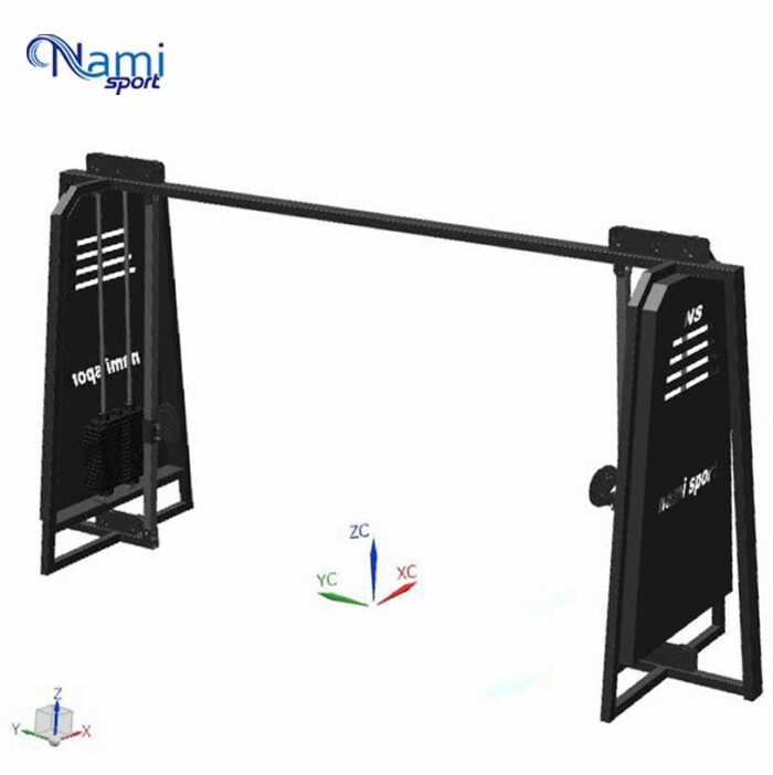 دستگاه اورکراس Overcross machine NS0036