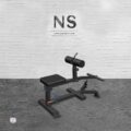 دستگاه ساق پا نشسته وزن آزاد Free weight seated leg press NS2050