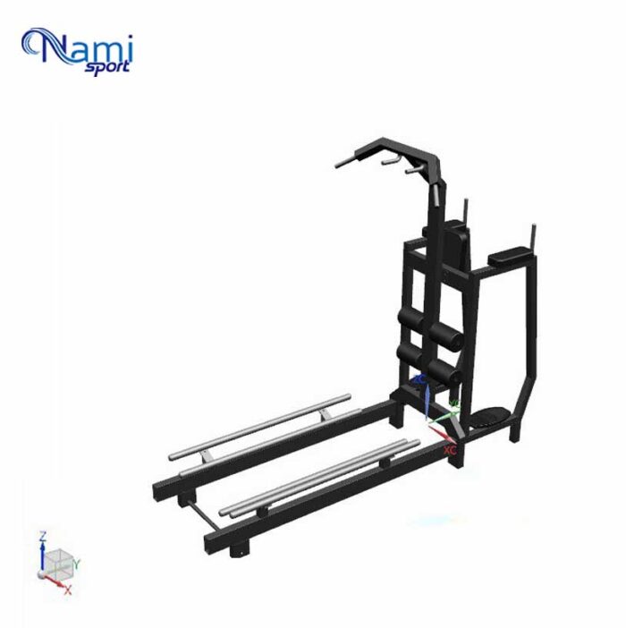 بارفیکس شکم خلبانی باشگاهی Club Pilot Abdominal Pull-Ups NS7029