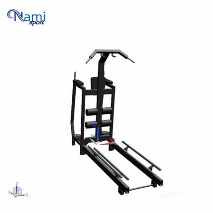 بارفیکس شکم خلبانی باشگاهی Club Pilot Abdominal Pull-Ups NS7029