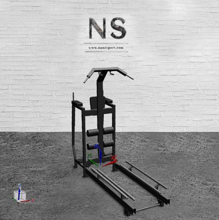 بارفیکس شکم خلبانی باشگاهی Club Pilot Abdominal Pull-Ups NS7029