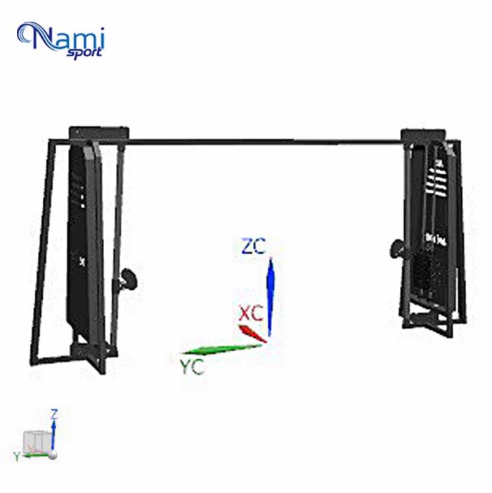 دستگاه اورکراس Overcross machine NS0036