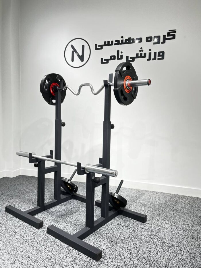 خرک اسکات چند کاره مدرج حرفه ای Professional graded multipurpose squat vault NS3009