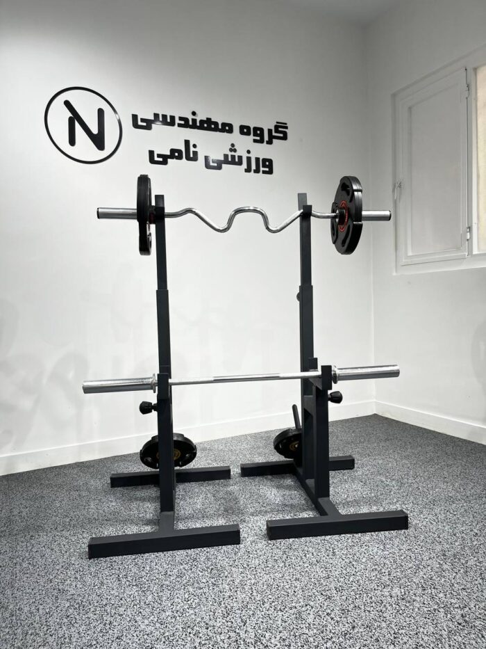 خرک اسکات چند کاره مدرج حرفه ای Professional graded multipurpose squat vault NS3009