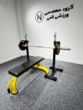 نیمکت تخت مدل simple bench NS4009