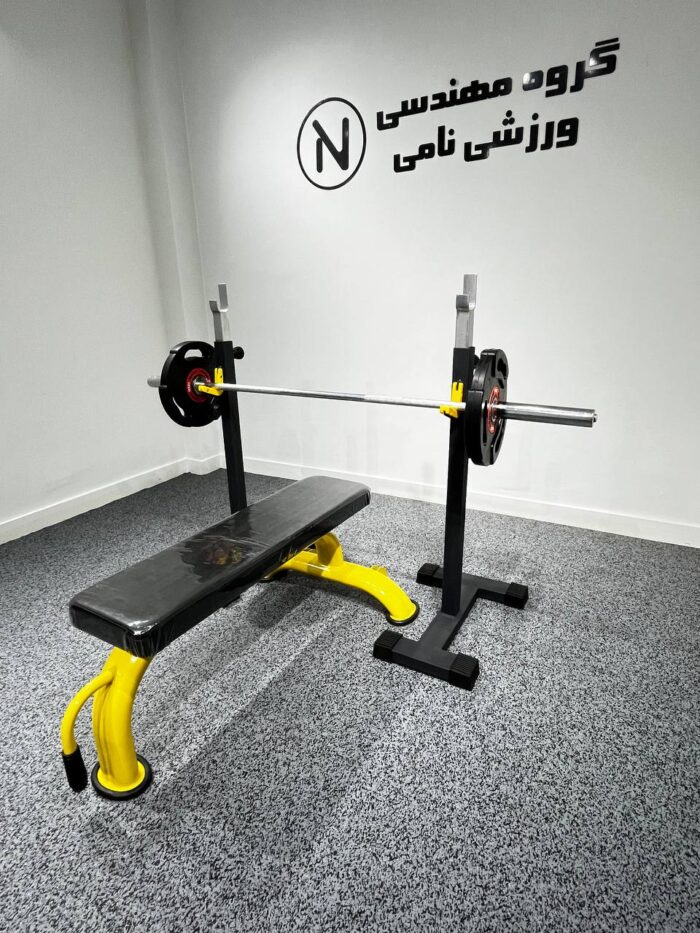 نیمکت تخت مدل simple bench NS4009