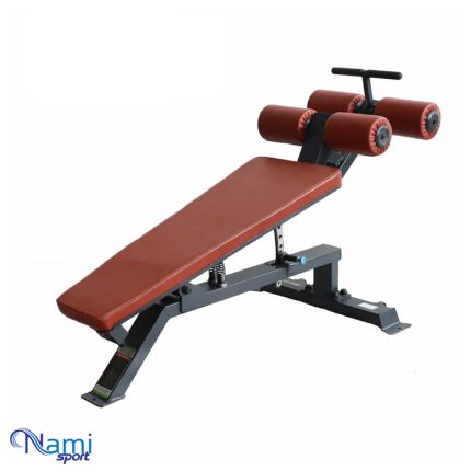 میز شکم و زیرسینه مدرج