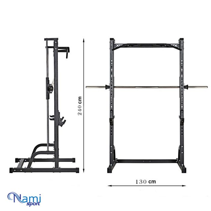 سازه کراسفیت مرکزی و اسمیت