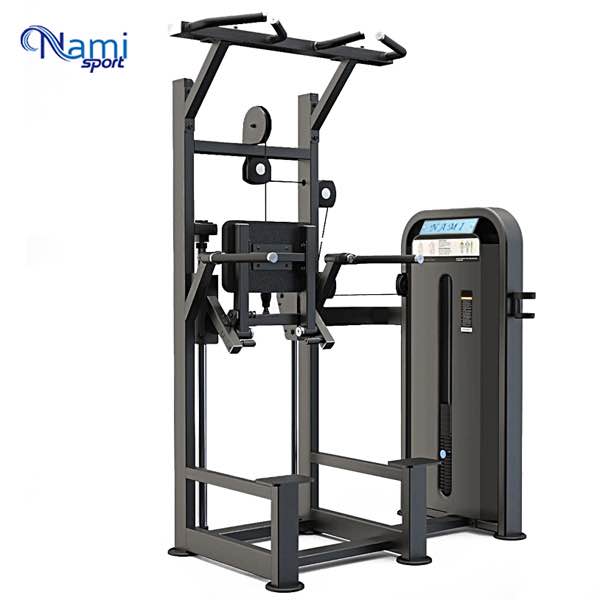 IMG_8711_11zon دستگاه پروانه دوکاره ماشین طرح Rear Delt&Pec Fly NS0043 DHZ - Image 1