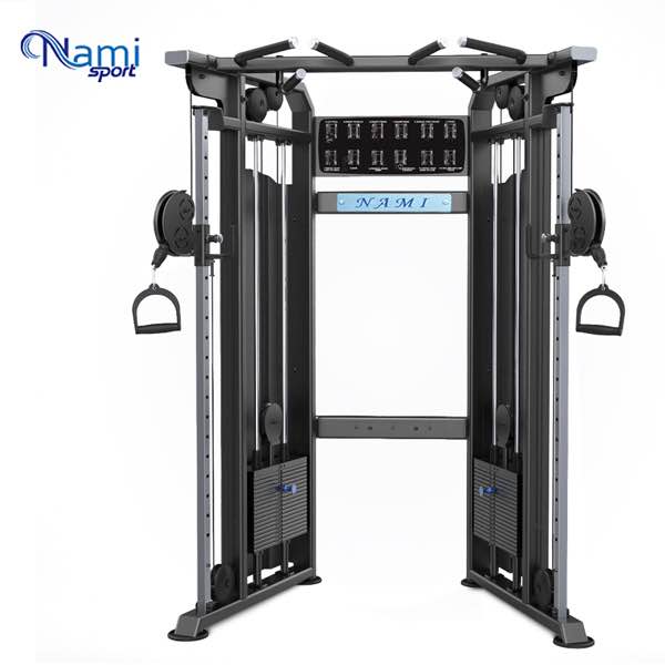 IMG_8721_11zon دستگاه کراس اور جمع طرح Adjustable Cable Crossover-Close grip NS0048 DHZ - Image 1