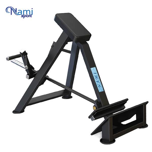 IMG_8732_11zon دستگاه تی بار خوابیده وزنه آزاد طرح Incline Level Row NS0065 DHZ - Image 1