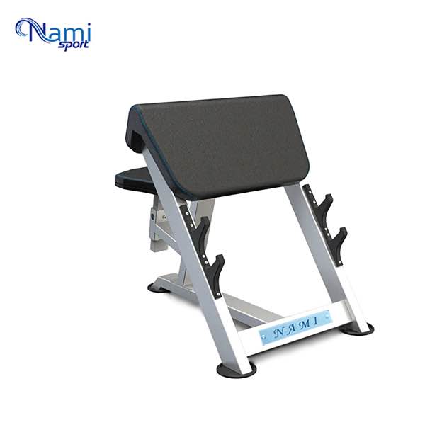 IMG_8739_11zon نیمکت لاری طرح Seated Preacher Curl NS0061 DHZ - Image 1