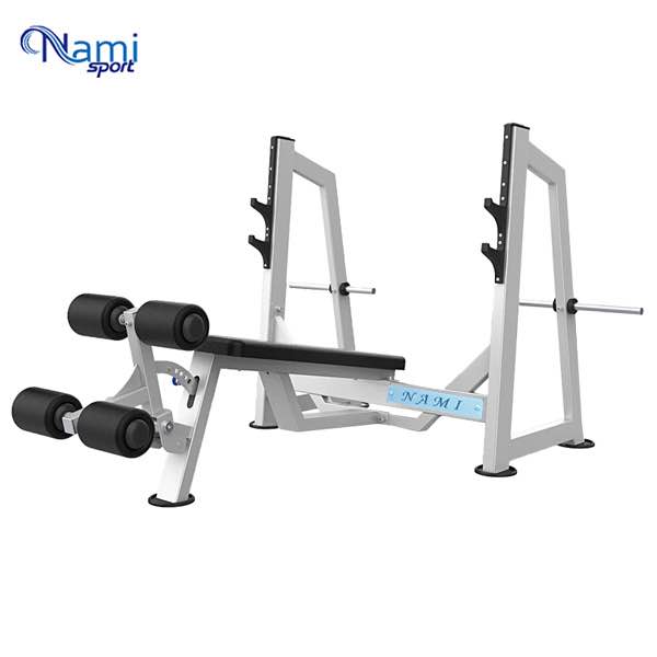 IMG_8748_11zon نیمکت پرس زیر سینه طرح Decline Bench NS0054 DHZ - Image 1