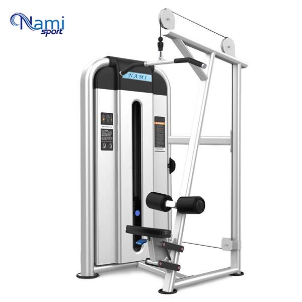 IMG_8752_11zon دستگاه لت زیربغل ماشین طرح Lat Pulldown NS0041 DHZ - Image 1