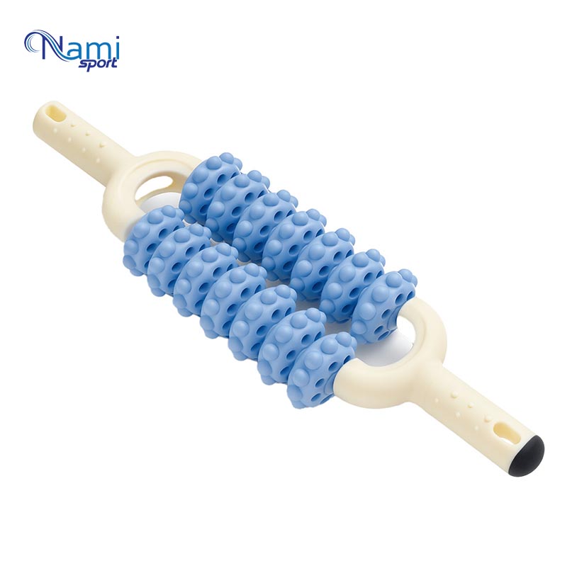 وردنه ماساژ 6 وردنه ماساژ دوبل تاشو برند xw - Image 1