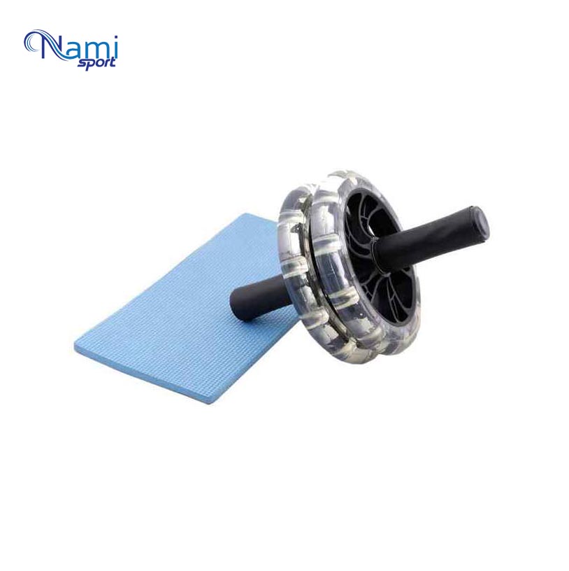 چرخ شکم 8 چرخ شکم یا رولر تناسب اندام MEGAFITNESS کد 2-468 - Image 1