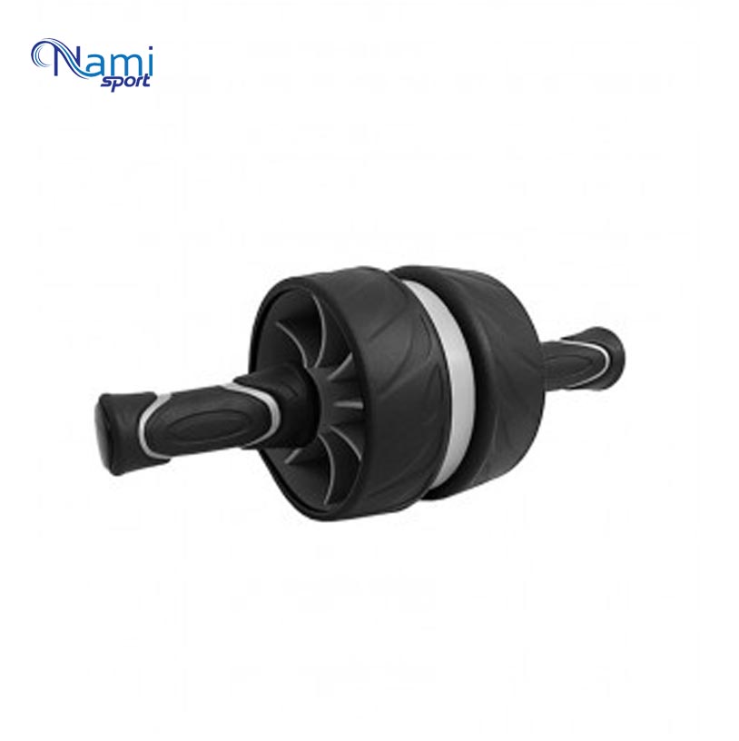 چرخ شکم12 چرخ شکم یا رولر تناسب اندام MEGAFITNESS کد 712TR - Image 1