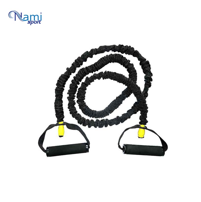 کش-روکش-دار کش روکش دار 2 متری Mega Fitness کد MF-02TR-B - تصویر 1